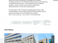 alpine-immo.ch Webseite Vorschau