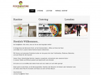 foodatwork-catering.de Webseite Vorschau