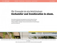 fuerfreunde.net Webseite Vorschau