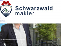 schwarzwaldmakler.com Webseite Vorschau