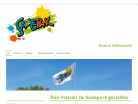 saalepark.net Webseite Vorschau