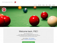 pbc-sha.de Webseite Vorschau