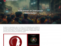zentrum-medienkultur.de Webseite Vorschau