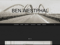 benwestphal.de Webseite Vorschau