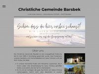 christliche-gemeinde-barsbek.de Webseite Vorschau