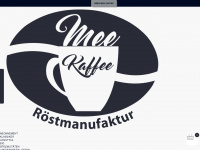 m-kaffee.de Webseite Vorschau