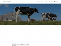 milkotest.ch Webseite Vorschau