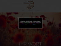 trauerfeier-hilfe.com Webseite Vorschau