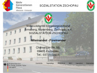 sozialstation-zp.bplaced.net Webseite Vorschau
