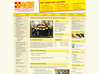 mgh-asb.de Webseite Vorschau