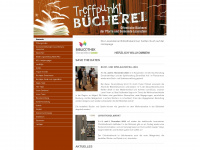 buechereilosenstein.jimdo.com Webseite Vorschau
