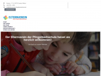 elternverein-pfingstbachschule.de Webseite Vorschau
