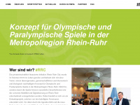 rheinruhrcity.com Webseite Vorschau