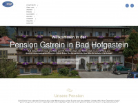 gstrein-gastein.at Webseite Vorschau
