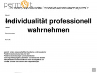 permot.pro Webseite Vorschau