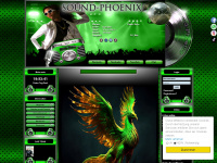 sound-phoenix.de Webseite Vorschau