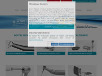folger-dental.ch Webseite Vorschau