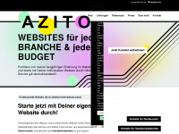 azito.de Webseite Vorschau