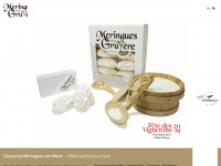 meringues-meier.ch Webseite Vorschau