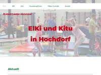 kinderturnen-hochdorf.ch Webseite Vorschau