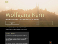 wolfgang-kern.com Webseite Vorschau