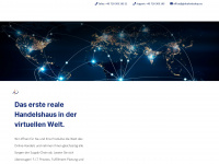 globalwebshop.eu Webseite Vorschau