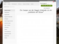 nugget-schmiede.de Webseite Vorschau