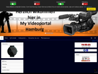 my-videoportal.de Webseite Vorschau