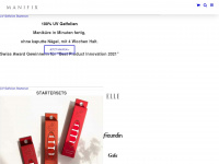 manifix.com Webseite Vorschau
