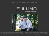 teamfuluma.de Webseite Vorschau