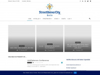 streetunivercity.com Webseite Vorschau