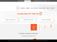 churchservices.tv Webseite Vorschau