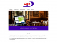 alfo-kassen.de Webseite Vorschau
