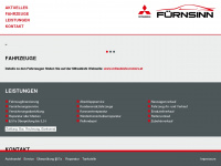 auto-fuernsinn.at Webseite Vorschau