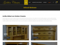 goldenclassicstore.com Webseite Vorschau