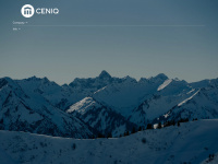 ceniq.com Webseite Vorschau