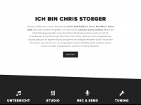 chrisstoeger.com Webseite Vorschau