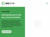 ccone.de Webseite Vorschau