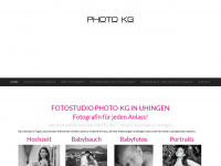 photo-kg.de Webseite Vorschau