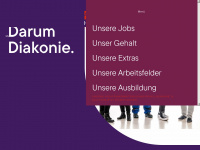 darum-diakonie.de Webseite Vorschau
