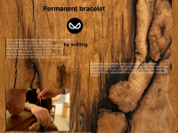 permanent-armband.de Webseite Vorschau