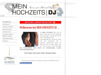 hochzeitsdj-2014.jimdo.com Webseite Vorschau