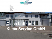 class-gmbh.de Webseite Vorschau