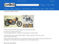 classic-bikes.de Webseite Vorschau