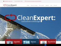 clean-expert.com Webseite Vorschau