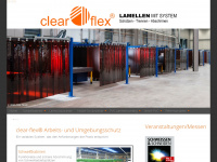 clearflex.de Webseite Vorschau