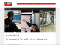 climair-service.de Webseite Vorschau