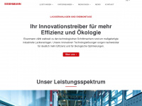 eisenmann.com Webseite Vorschau