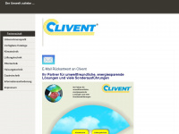 clivent.com Webseite Vorschau