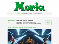 moria-hardfolk.de Webseite Vorschau